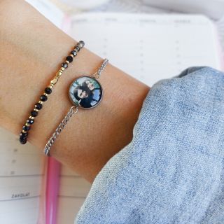 Už jste viděli tuhle týdenní limitku? Sadu dvou ocelových náramků s fotkou můžete až do neděle 14. září objednat za cenu...