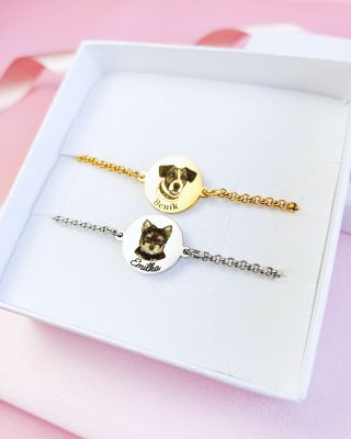 Malý tip na vánoční dárek pro všechny psí mámy. 🐶 Řetízky s gravírování fotek vašich psích mazlíčků u vás měly veliký...